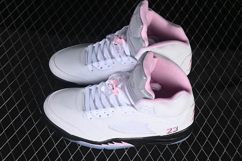 All categories Air Jordan Jordan series basketball shoes Air Jordan 5 Air Jordan 5 Retro "35th Anniversary" AJ5 Joe 5 Girly Pink HQ7978-102